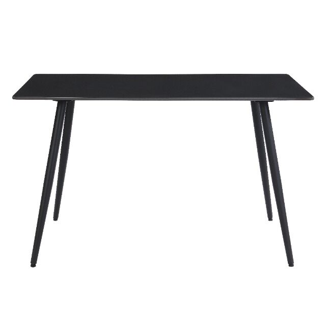 Esstisch 120cm schwarz