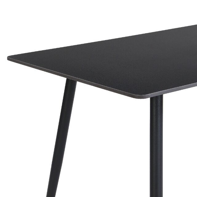 Esstisch 120cm schwarz