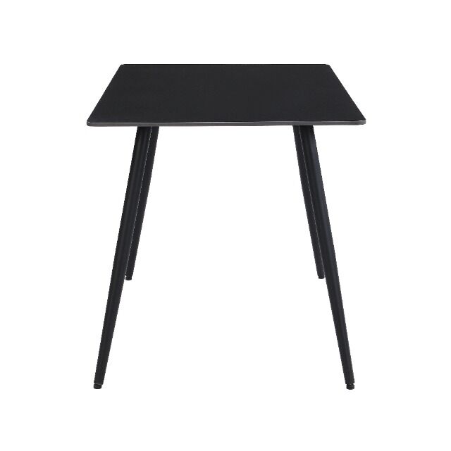 Esstisch 120cm schwarz