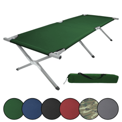 Feldbett 190 x 64 x 41 cm - perfekt für Unterkunft von Flüchtlingen oder andere Unterkünfte