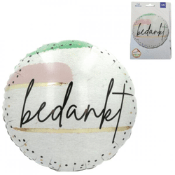 Folat Folienballon Thank You 45 cm