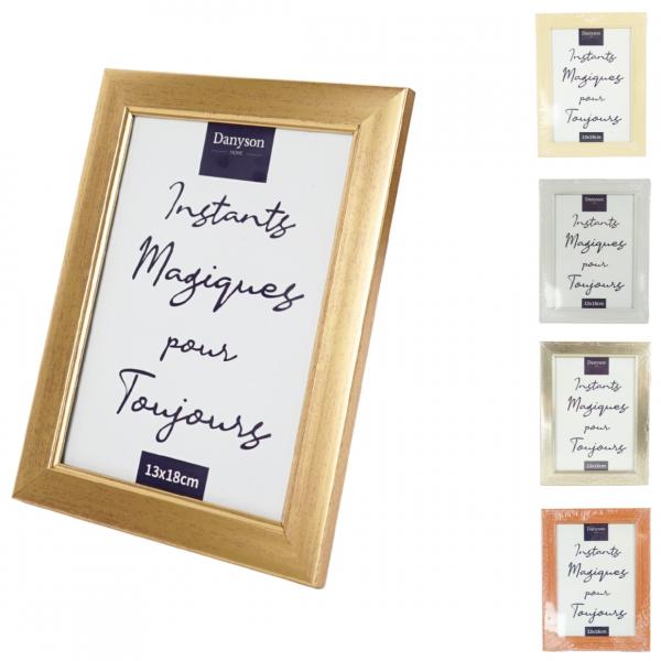 Fotorahmen 13 x 18 cm 5 Stück sortiert