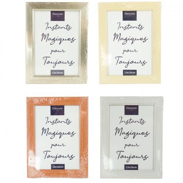 Fotorahmen 13 x 18 cm 5 Stück sortiert