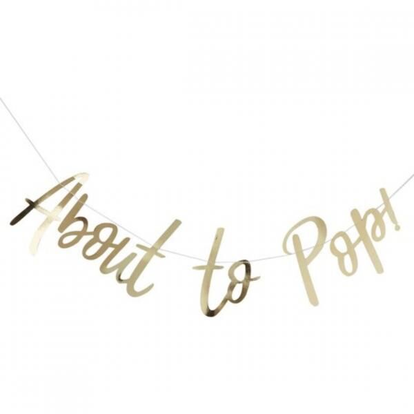 Ginger-Ray-Girlande zum Knallen 150 cm