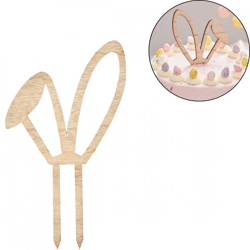 Ginger Ray Tortenaufleger Ostern Holz 18 cm