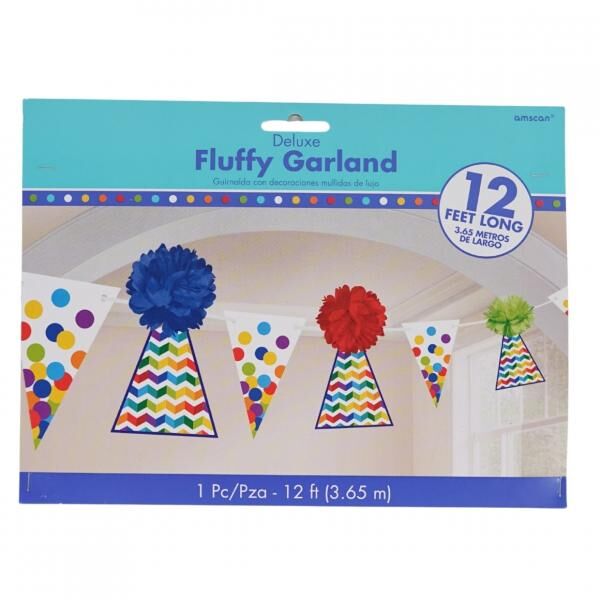 Girlande Partyhüte 365 cm