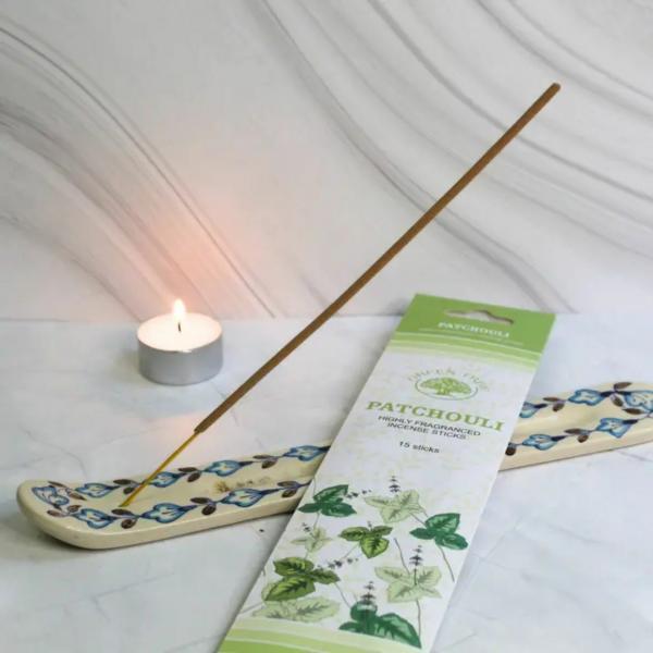 Green Tree Räucherstäbchen Patchouli 15 Stk.