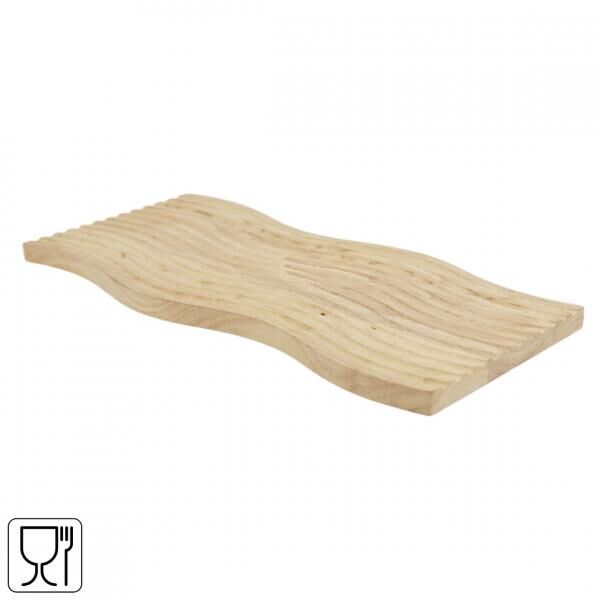 Gusta Servierbrett Golf Buche 39 cm