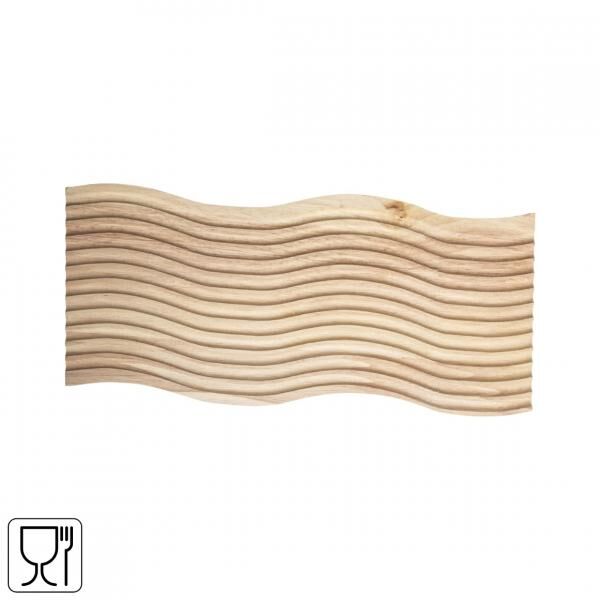 Gusta Servierbrett Golf Buche 39 cm