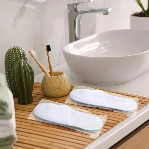 Hausschuhe Welness Einwegpantoffeln Einheitsgröße 27 cm