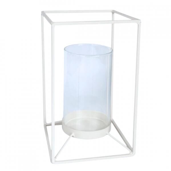 Housevitamin lantern white 25 cm