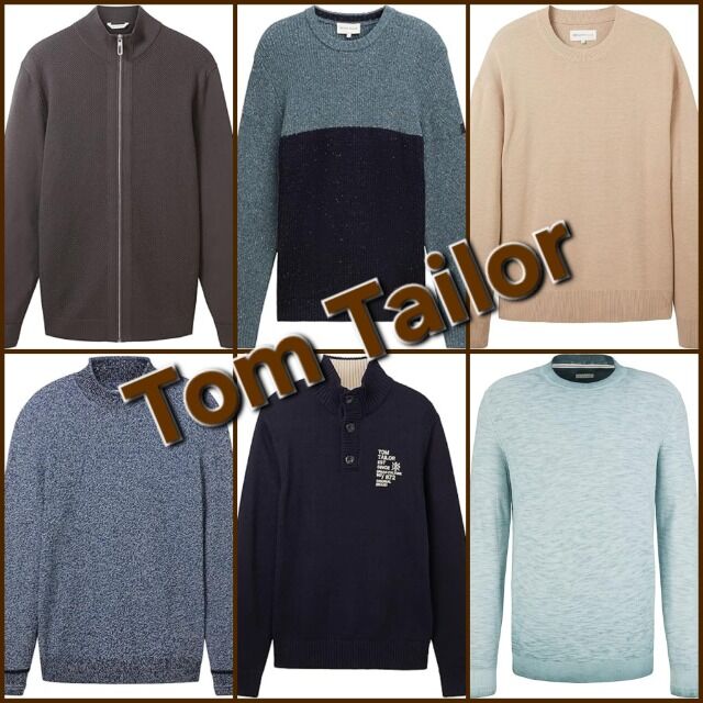 Herrenpullover-Mix von Tom Tailor