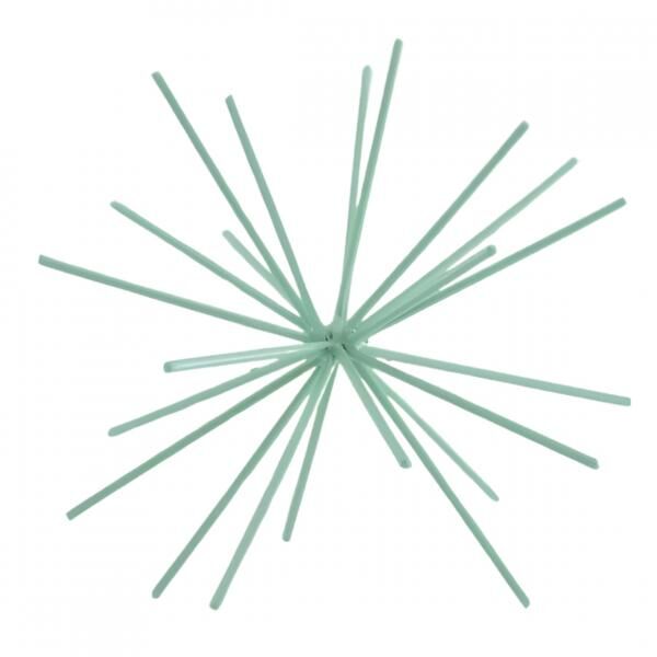 Housevitamin Ornament Feuerwerk Metall mintgrün 25 cm