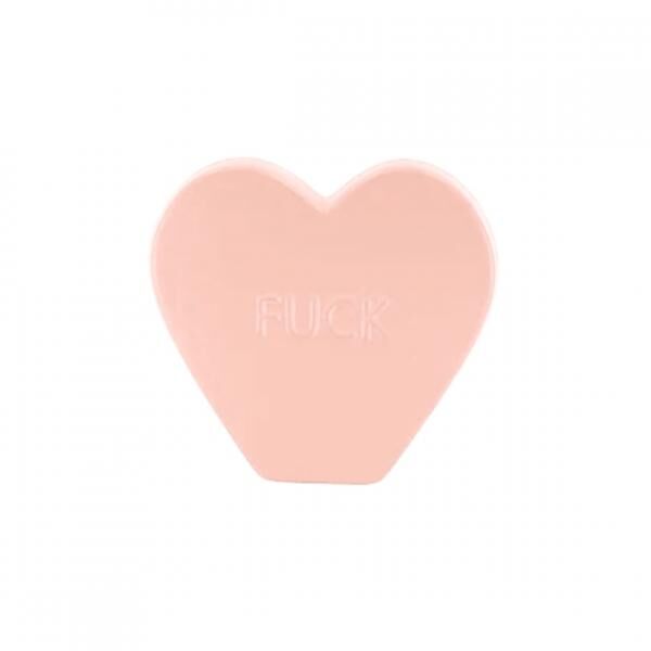 Housevitamin Skulptur Candy Heart Fuck hellrosa 13 cm