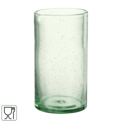J-Line Glas Lisboa grün 500 ml