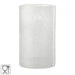 J-Line Glas Lisboa weiß 500 ml