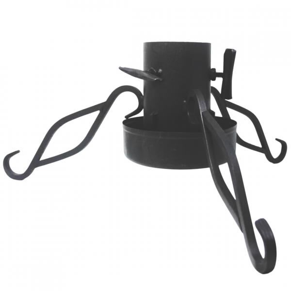 Christbaumständer Metall schwarz 60 cm