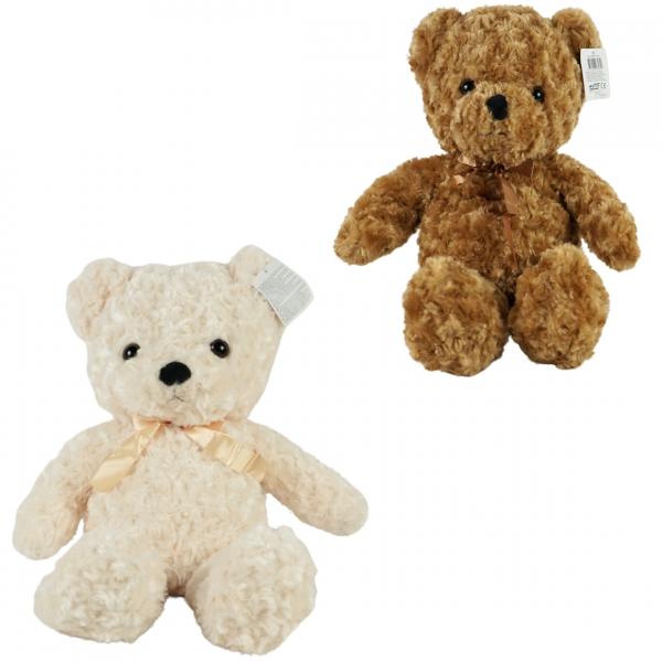 Stofftier Teddybär 53 cm 2 Stück sortiert