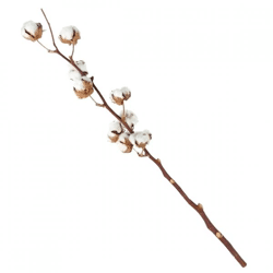 Künstliche Baumwollpflanze 84 cm