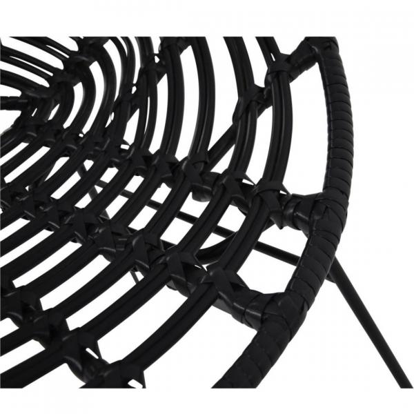 Lesli Living Stuhl Vero schwarz 77 cm