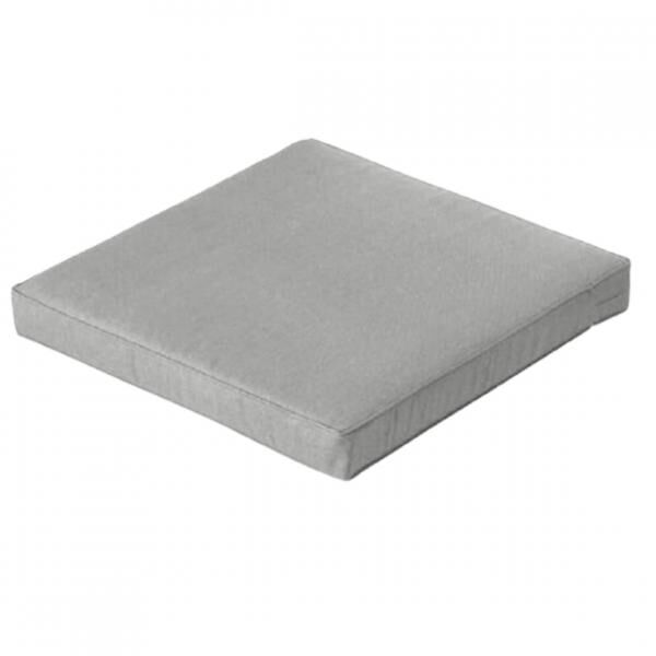 Madison Lounge Kissen Outdoor grau 73 x 73 cm