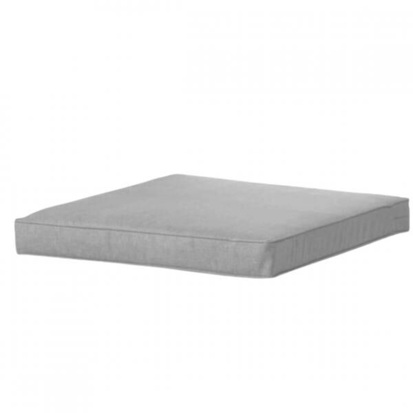 Madison Lounge Kissen Outdoor grau 73 x 73 cm