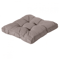 Madison seat cushion Florance panama jute 60 x 60 cm