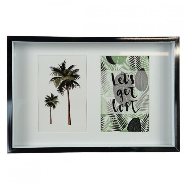 Noor Living Fotorahmen weiß 10 x 15 cm