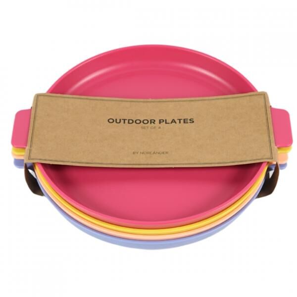 Norlander Teller 23,5 cm Satz von 4