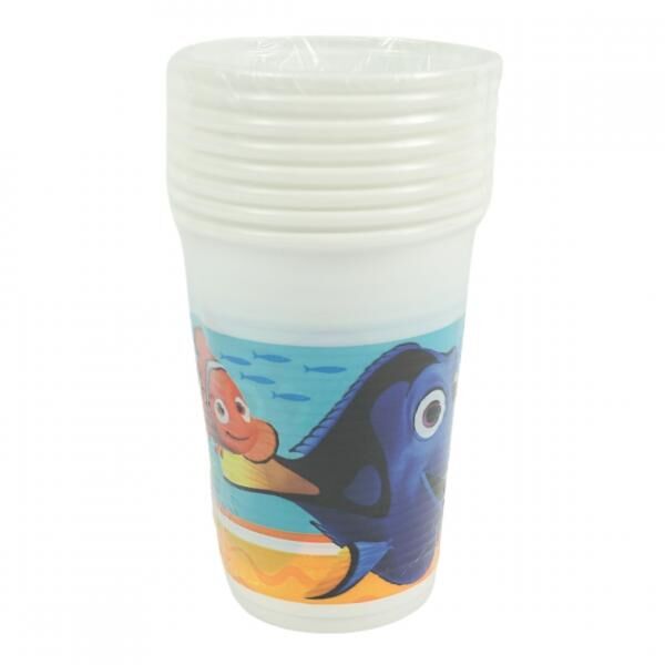 Plastikbecher Finding Dory 200 ml 8 Stück