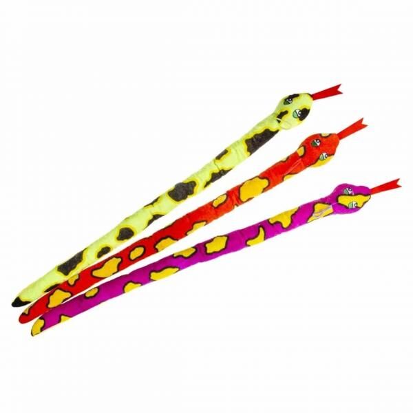 Plüschtier Schlange 74 cm 3fach sortiert