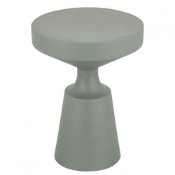 PTMD side table Danillios olive green 40 cm