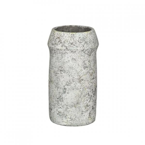 PTMD Blumentopf Nimma hoch S zementgrau 30 cm