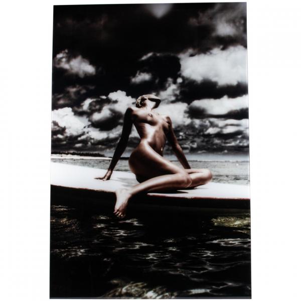 PTMD Glasmalerei Exclusive Art Poseila von MacAndrew 150 x 100 cm