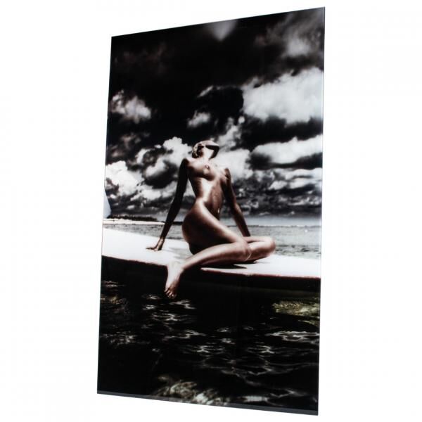 PTMD Glasmalerei Exclusive Art Poseila von MacAndrew 150 x 100 cm