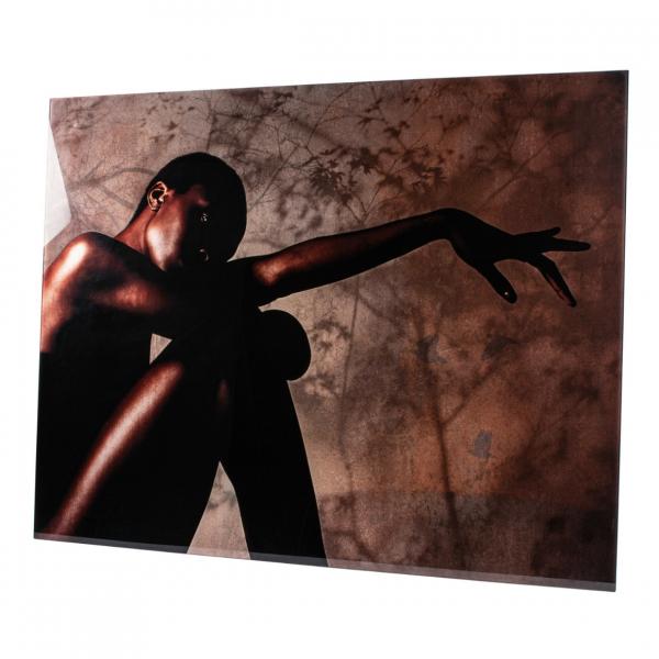 PTMD Glasmalerei Savanna von Monk limitierte Auflage 130 x 100 cm