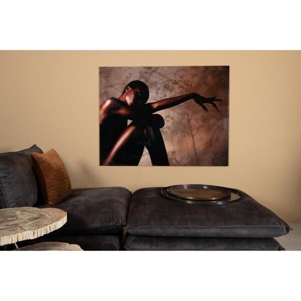 PTMD Glasmalerei Savanna von Monk limitierte Auflage 130 x 100 cm