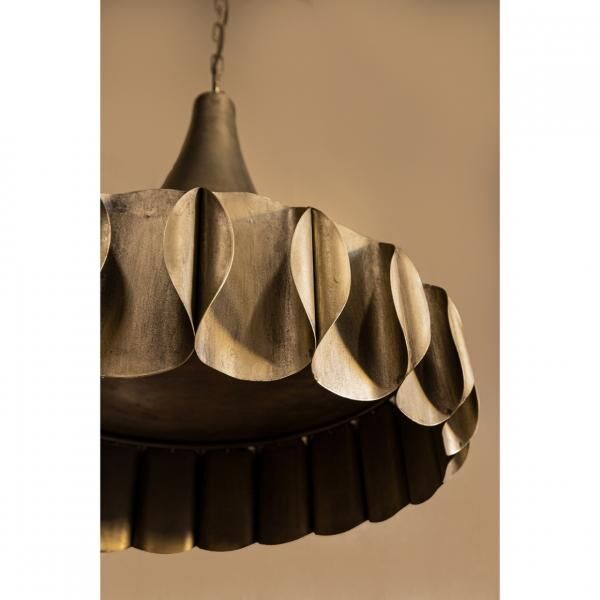 PTMD pendant lamp Gindy gold colored 57 cm