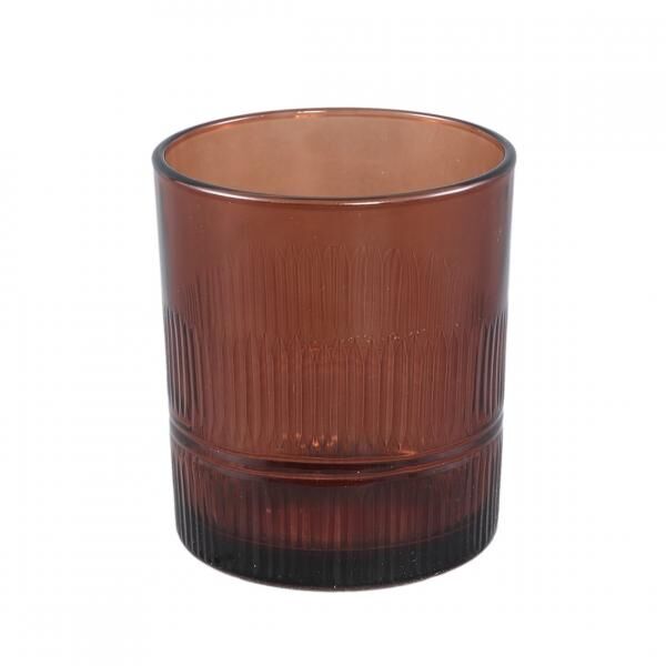 PTMD Teelichthalter Yousra L kupferfarbig 10 cm