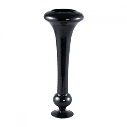 PTMD Vase Keighla schwarz 61 cm