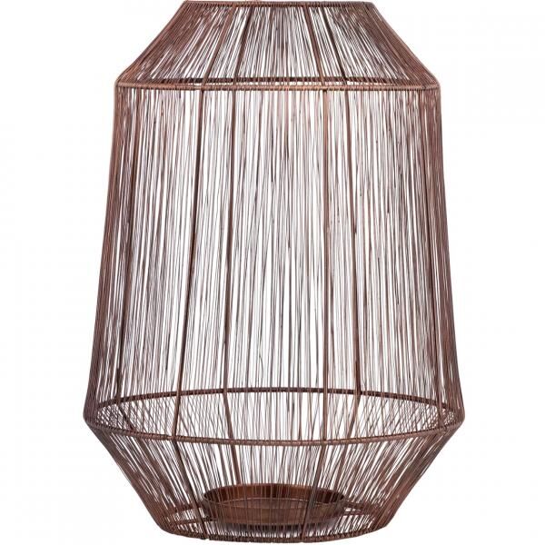 PTMD Windlicht Justy L kupferfarbig 38 cm