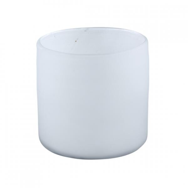 PTMD Windlicht Kamea M Weiß 12 cm