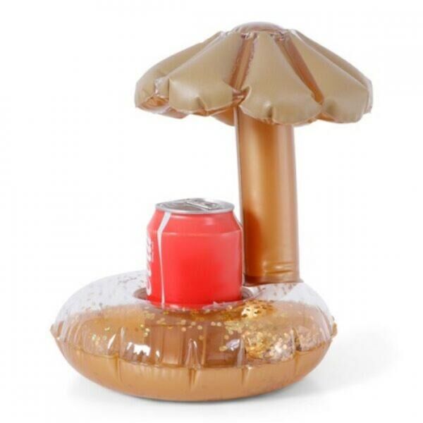 Senza Konfetti Getränkehalter gold 24 cm