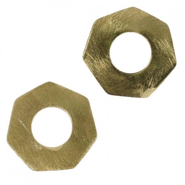 Stjernsund Kerzenring Loua Messing 5,5 cm