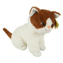 Sunkid Katze braun/weiß 40 cm