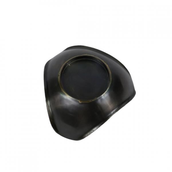 Teelichthalter Flow Antigua Messing 15 cm