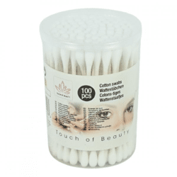 Touch of beauty Wattestäbchen 7,5 cm 100 Stück