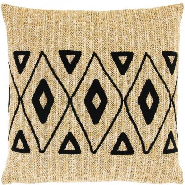 Unique Living Kissen Gia kariert 45 x 45 cm