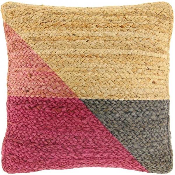 Unique Living Kissen Narnia rosa/grau 45 x 45 cm