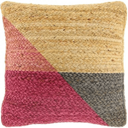 Unique Living Kissen Narnia rosa/grau 45 x 45 cm